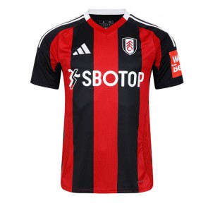 Fulham Gostujuci Dres 2024-25 Kratak Rukavima